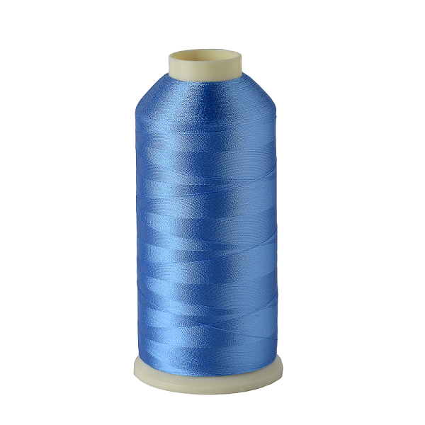 Viscose Rayon Thread 5000m-color:1061 (Vista Blue)