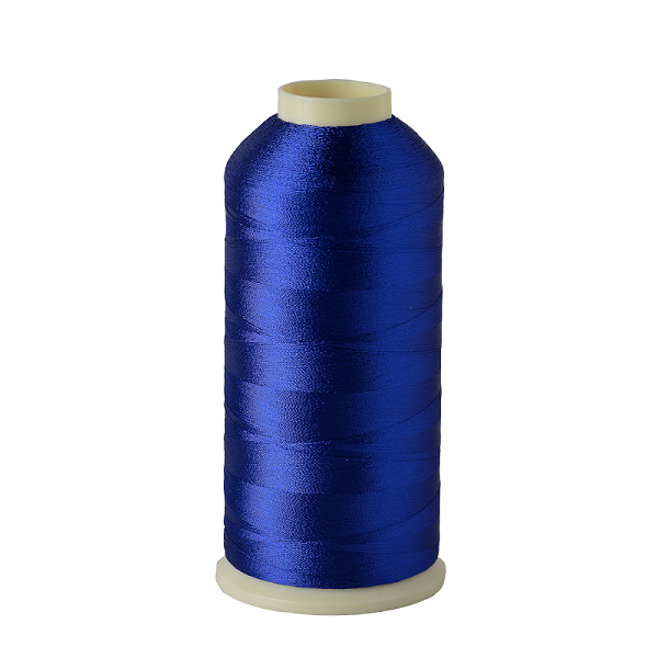 Viscose Rayon Thread 5000m-color:1066 (Blue)