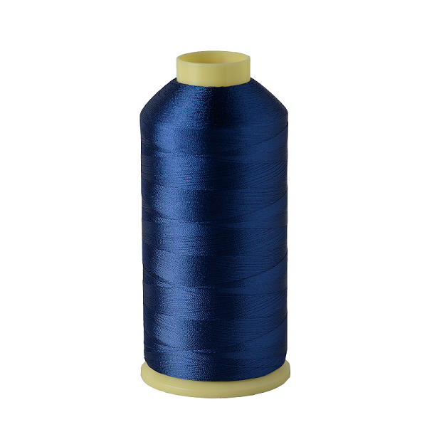Viscose Rayon Thread 5000m-color:1068 (Blue)