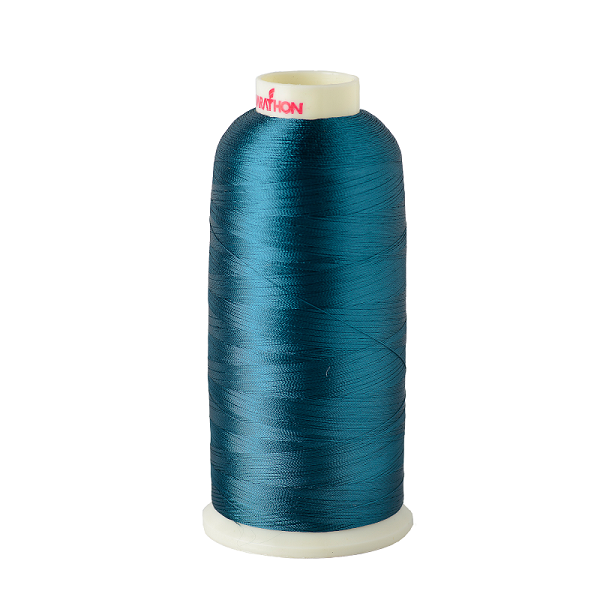 Viscose Rayon Thread 5000m-color:1071 (Blue Spruce)