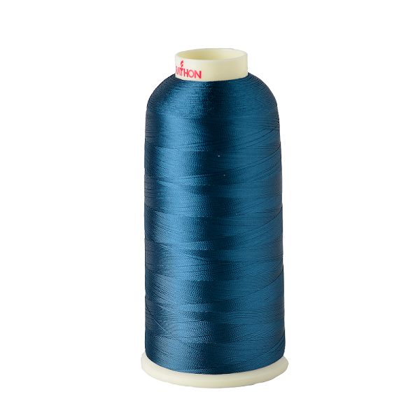 Viscose Rayon Thread 5000m-color:1072 (Deep Windsor)