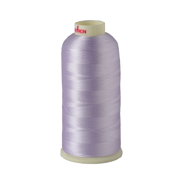 Viscose Rayon Thread 5000m-color:1073 (Palest Palest Mauve)