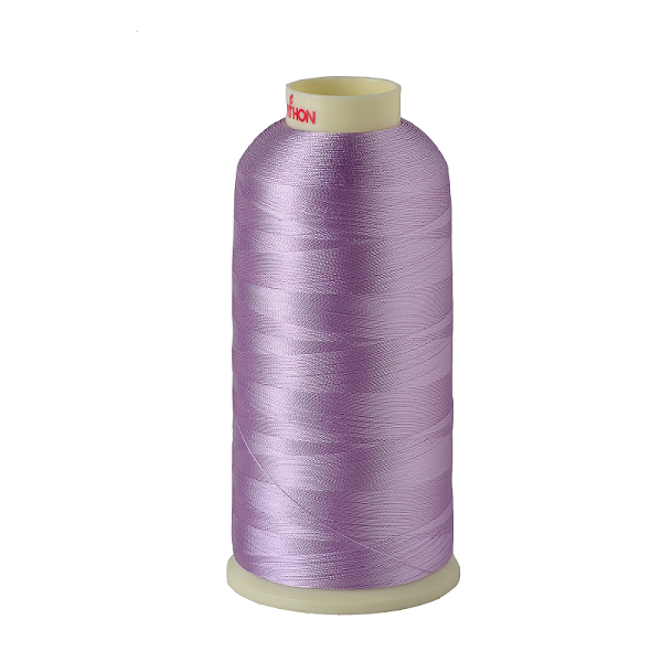 Viscose Rayon Thread 5000m-color:1074 (Palest Mauve)