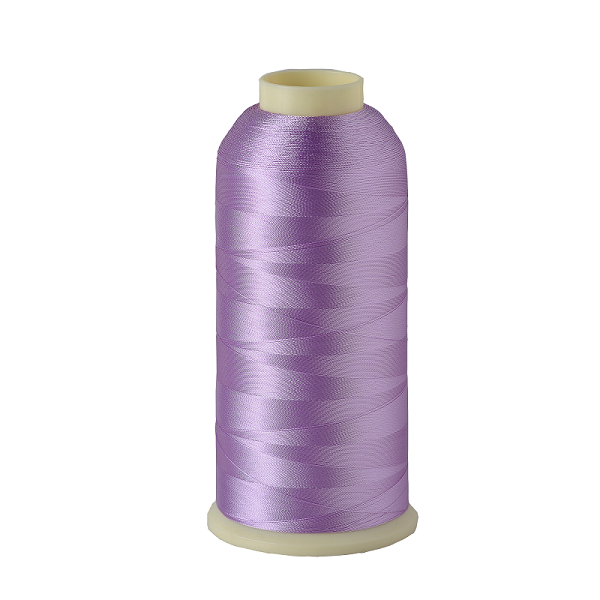Viscose Rayon Thread 5000m-color:1075 (Medium Mauve)