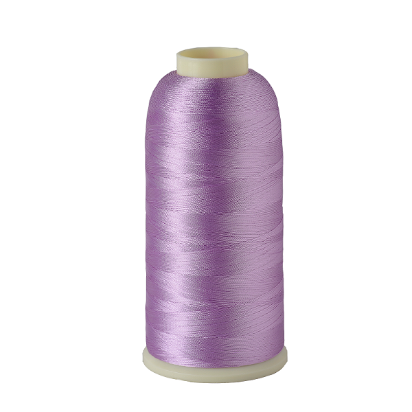 Viscose Rayon Thread 5000m-color:1076 (Mid Lilac)