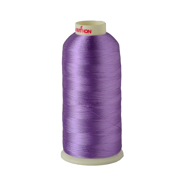 Viscose Rayon Thread 5000m-color:1077 (Purple)