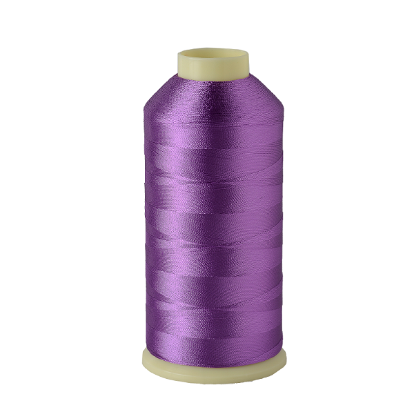 Viscose Rayon Thread 5000m-color:1078 (African Violet)