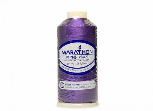 Viscose Rayon Thread 5000m-color:1079 (Purple Haze)