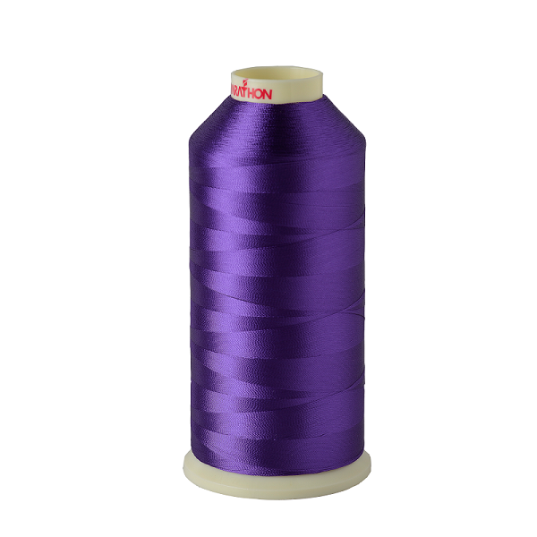 Viscose Rayon Thread 5000m-color:1080 (Royal Purple)