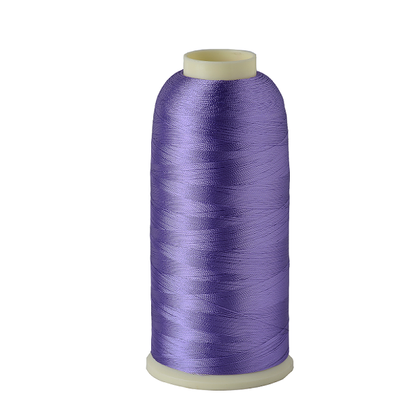 Viscose Rayon Thread 5000m-color:1081 (Amethyst)