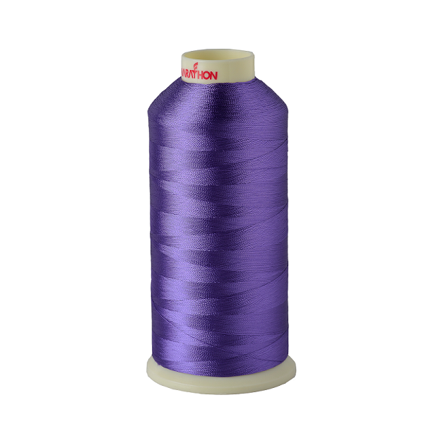 Viscose Rayon Thread 5000m-color:1082 (Amethyst)