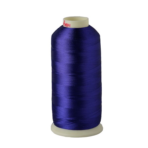 Viscose Rayon Thread 5000m-color:1084 (Violet Blue)