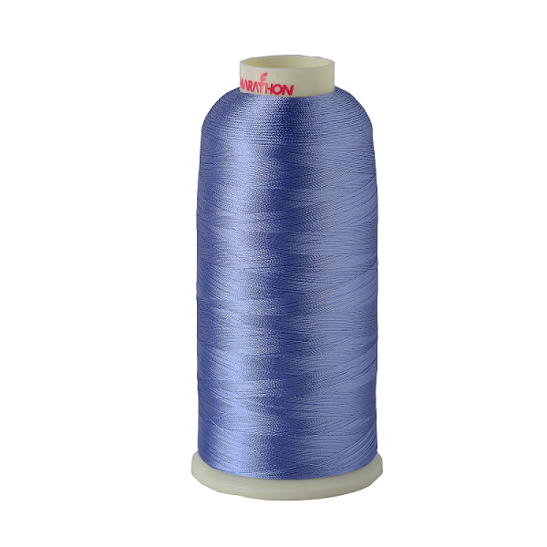 Viscose Rayon Thread 5000m-color:1085 (Cream Blue)