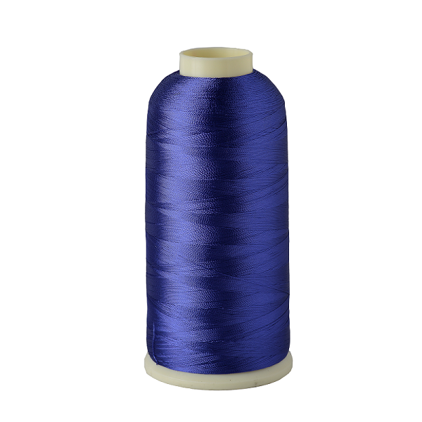 Viscose Rayon Thread 5000m-color:1086 (Violet Blue)