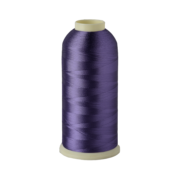 Viscose Rayon Thread 5000m-color:1088 (Jazz Purple)