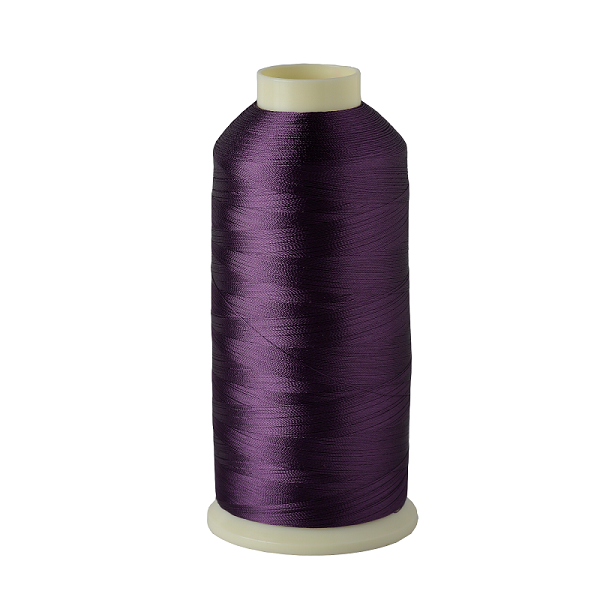 Viscose Rayon Thread 5000m-color:1089 (Port Wine)