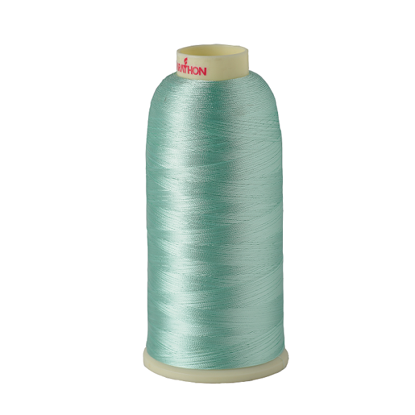 Viscose Rayon Thread 5000m-color:1092 (Blue Glass)