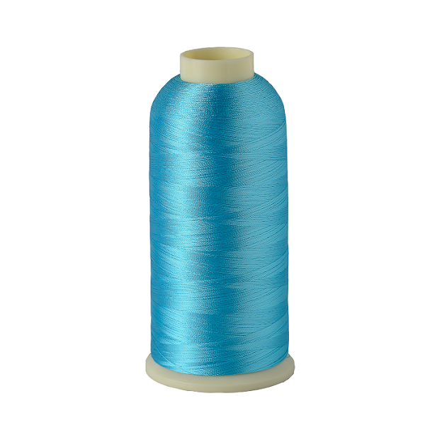 Viscose Rayon Thread 5000m-color:1099 (Turquoise)