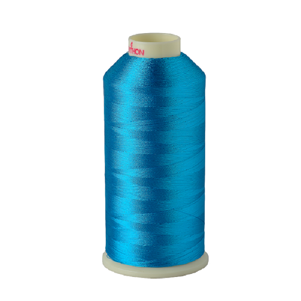 Viscose Rayon Thread 5000m-color:1101 (Aquamarine)