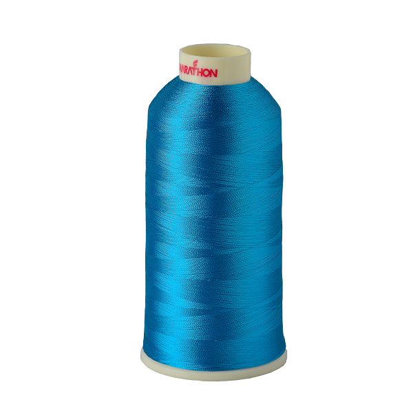 Viscose Rayon Thread 5000m-color:1103 (California Blue)