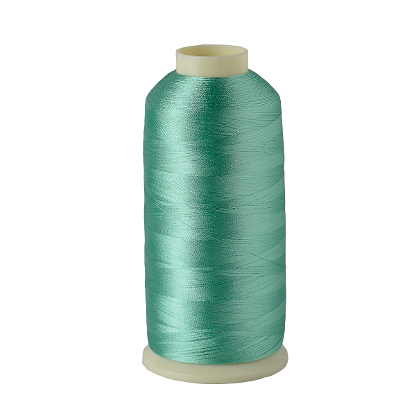 Viscose Rayon Thread 5000m-color:1104 (Tropical Wave)