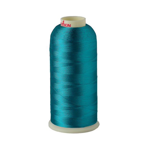 Viscose Rayon Thread 5000m-color:1106 (Fern Green)