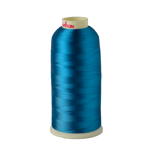Viscose Rayon Thread 5000m-color:1108 (Dark Blue)