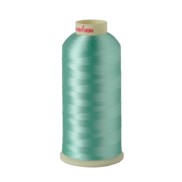 Viscose Rayon Thread 5000m-color:1110 (Blue Glass)