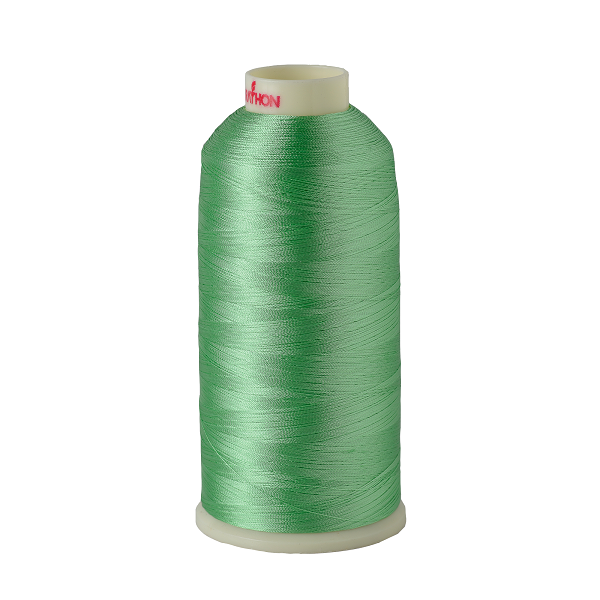 Viscose Rayon Thread 5000m-color:1111 (Pale Aqua Green)