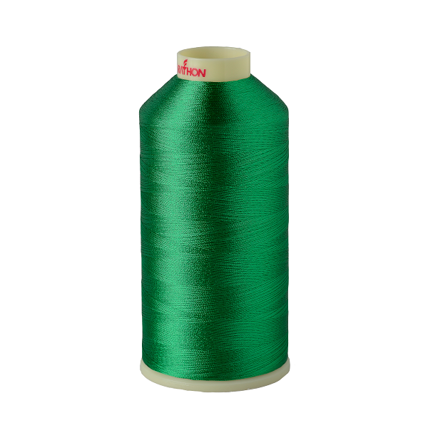 Viscose Rayon Thread 5000m-color:1116 (Dark Green)
