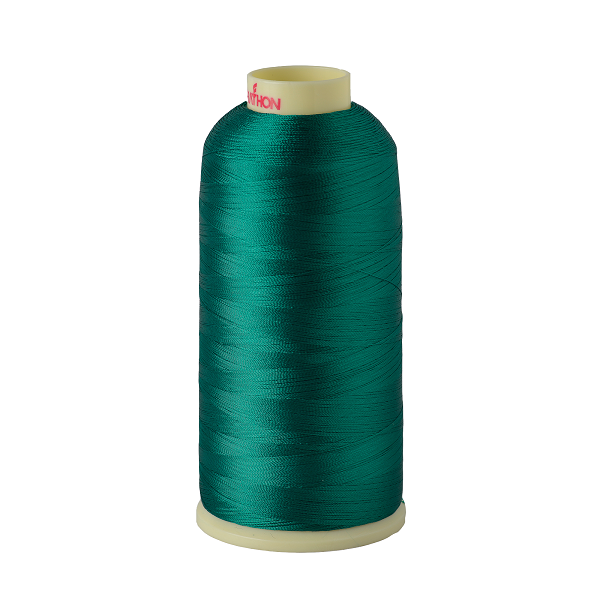 Viscose Rayon Thread 5000m-color:1117 (Green Forest)