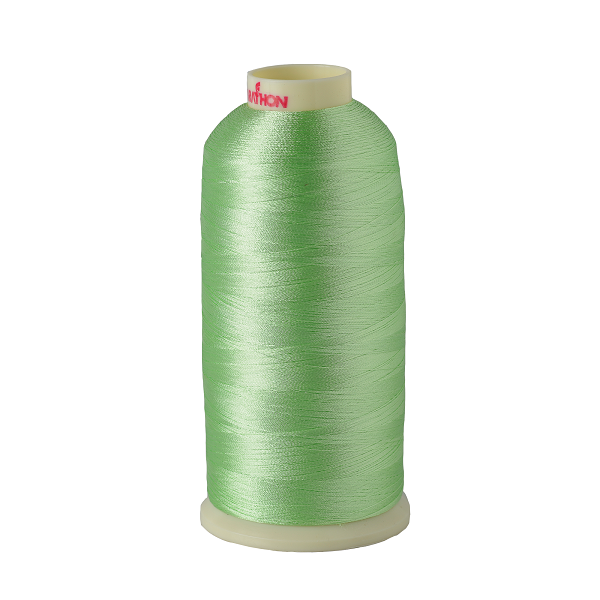 Viscose Rayon Thread 5000m-color:1119 (Dark Olive Green)