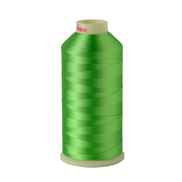 Viscose Rayon Thread 5000m-color:1120 (Sharp Green)