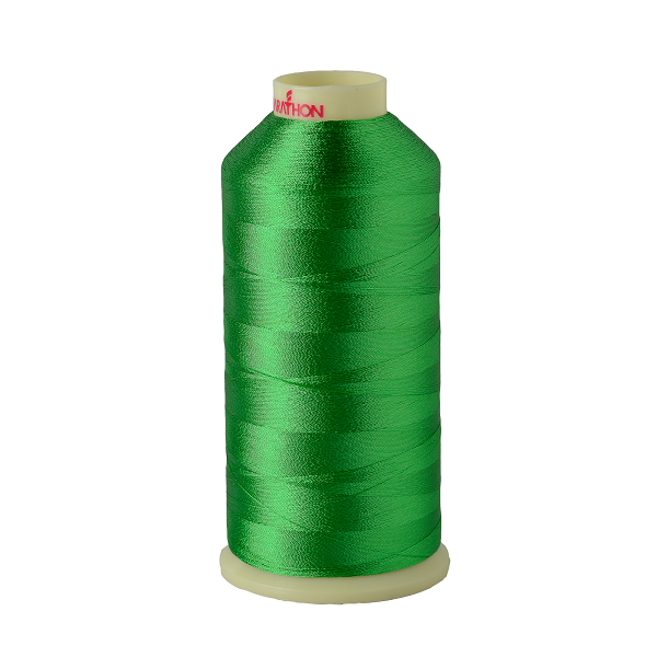 Viscose Rayon Thread 5000m-color:1125 (Harvest Green)