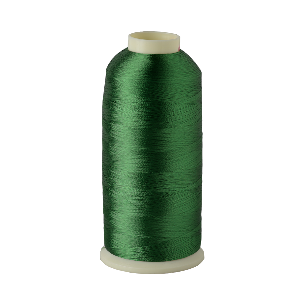 Viscose Rayon Thread 5000m-color:1126 (Kelly)