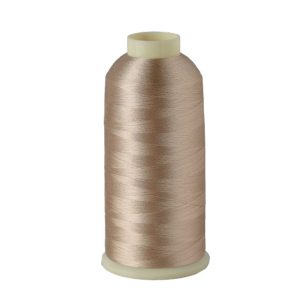 Viscose Rayon Thread 5000m-color:1129 (Cream Tan)