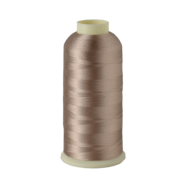 Viscose Rayon Thread 5000m-color:1130 (Mushroom)