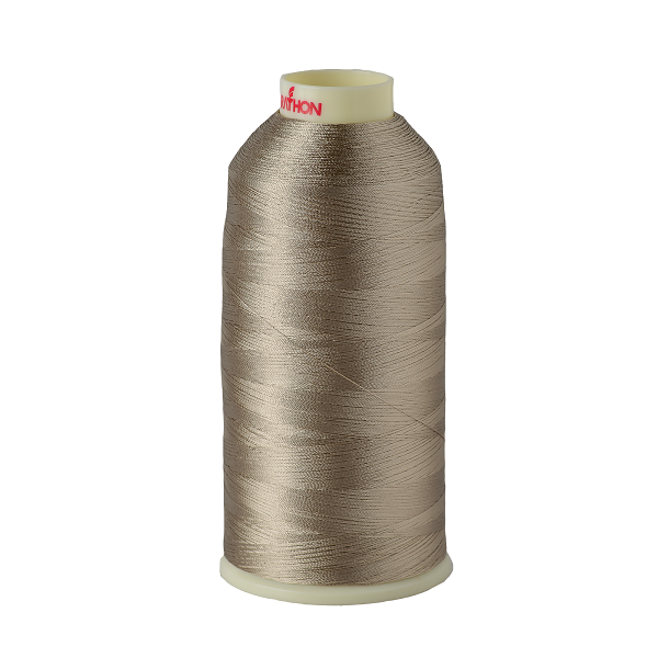 Viscose Rayon Thread 5000m-color:1133 (Umber/Gray)