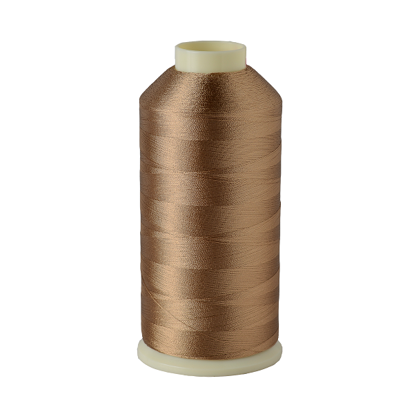 Viscose Rayon Thread 5000m-color:1141 (Light Bronze)