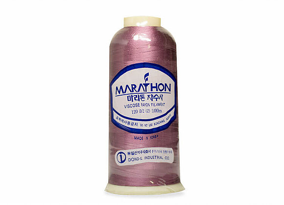 Viscose Rayon Thread 5000m-color:1149 (Rose Dust)