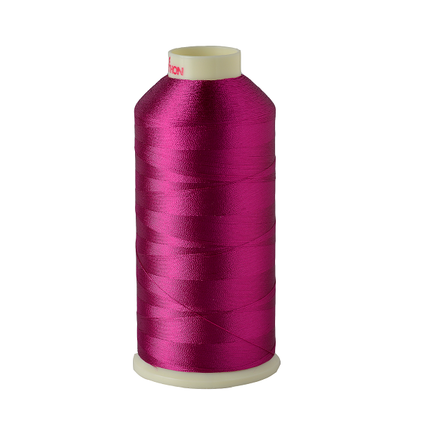 Viscose Rayon Thread 5000m-color:1154 (Darker Berry)