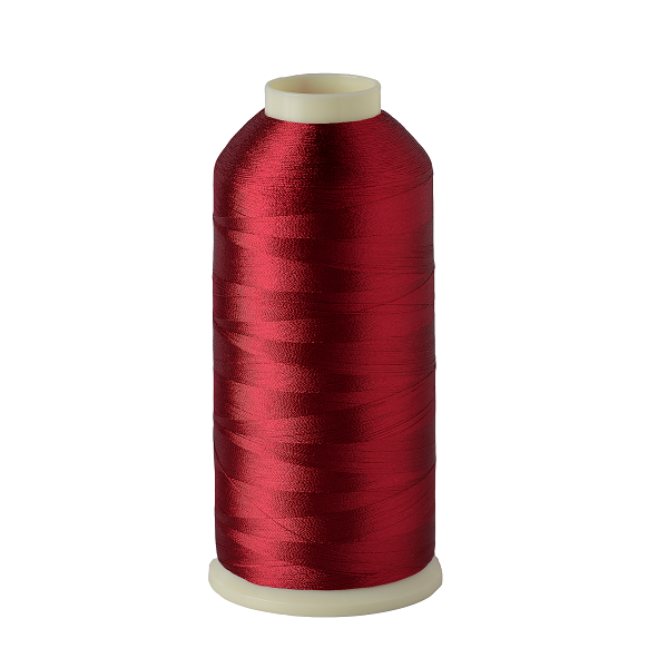 Viscose Rayon Thread 5000m-color:1155 (Burgundy)