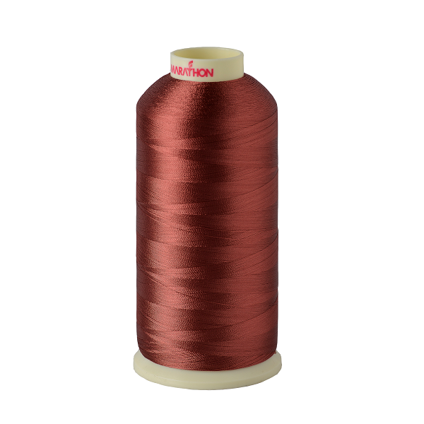 Viscose Rayon Thread 5000m-color:1158 (Burgundy)