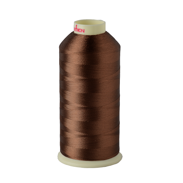 Viscose Rayon Thread 5000m-color:1161 (Dark Brown)