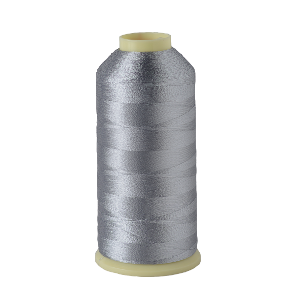 Viscose Rayon Thread 5000m-color:1164 (Med Silver Grey)