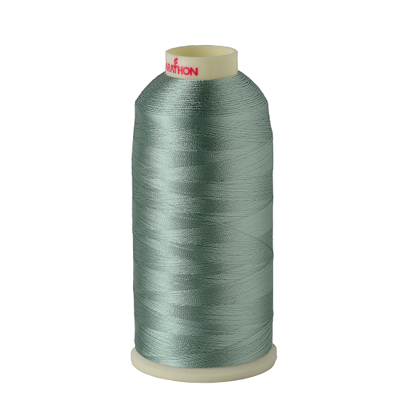 Viscose Rayon Thread 5000m-color:1168 (Sea Foam)