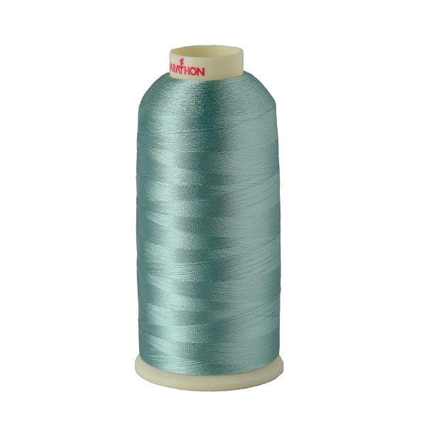 Viscose Rayon Thread 5000m-color:1169 (Grayish Green)