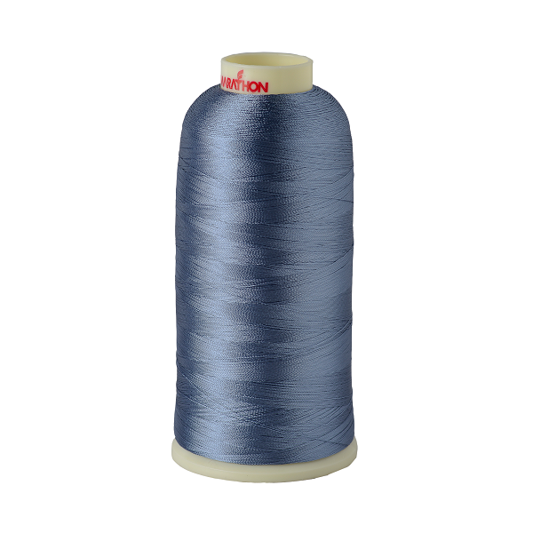 Viscose Rayon Thread 5000m-color:1176 (Slate Blue)