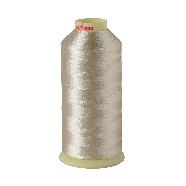 Viscose Rayon Thread 5000m-color:1182 (Ivory)
