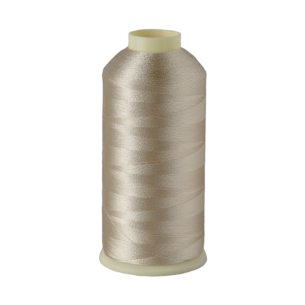 Viscose Rayon Thread 5000m-color:1184 (Crystal Gray)